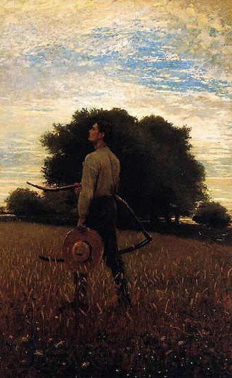 Winslow Homer Song of the Lark Spain oil painting art